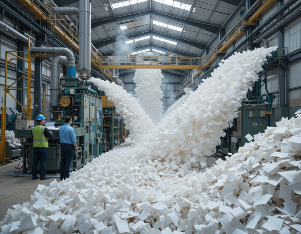 Royalfin Export Recycling